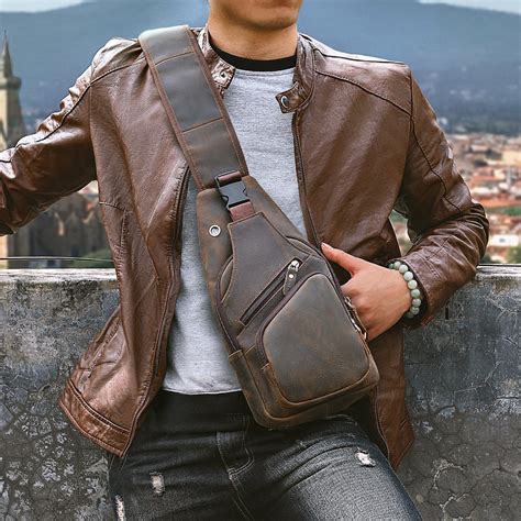 mens replica crossbody bags|best leather crossbody bag.